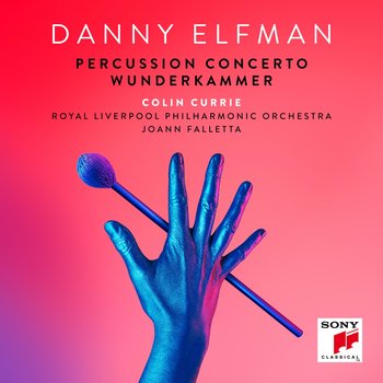 Percussion Concerto & Wunderkammer - Elfman Danny, Royal Liverpool Philharmonic Orchestra, Falletta Joann