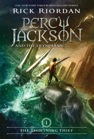 洋書 Percy Jackson and the Olympians Percy Jackson and the Olympians, Book One: The Lightning