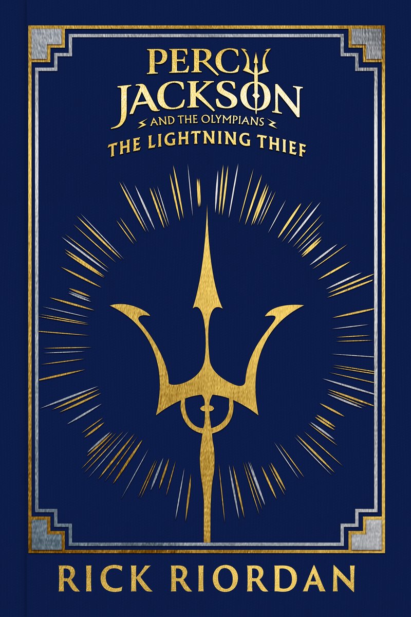 The Lightning Thief: Percy Jackson and the Olympians: Book 1