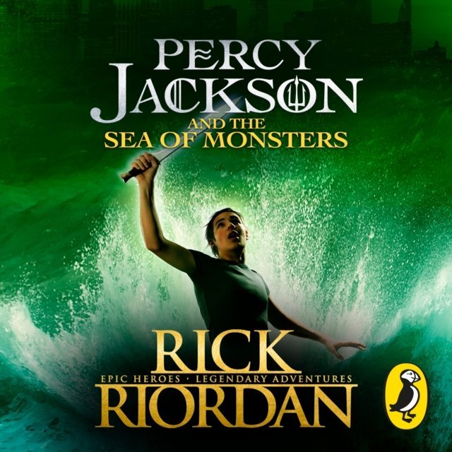 Camp Half-Blood Confidential by Rick Riordan - Audiobook 