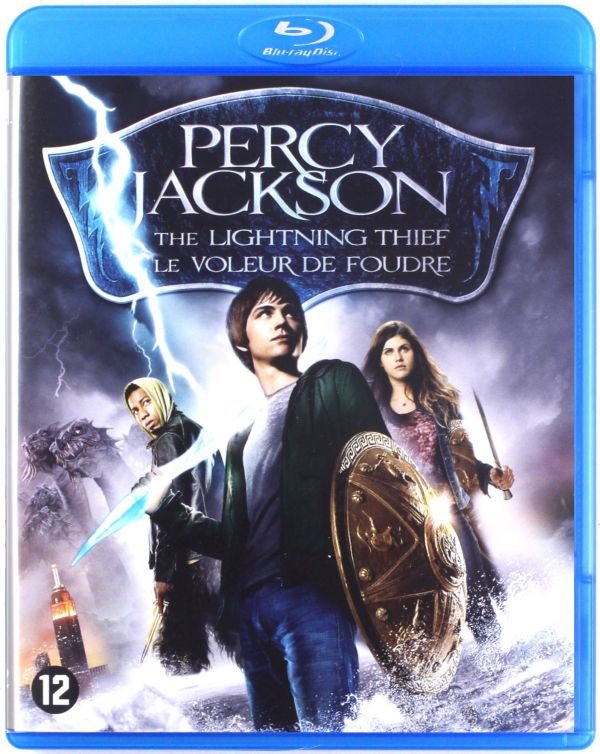 Percy Jackson & The Lightning Thief () - Columbus Chris| Filmy Sklep ...