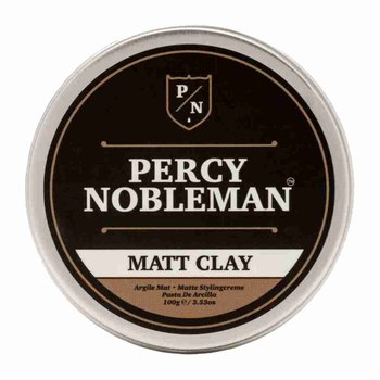 Percy Nobleman - Matt Clay - Wodna pomada do włosów 100g - Percy Nobleman