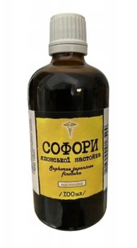 Perełkowiec Japoński Sofora Krople Oryginał, 100 ml - Sofora