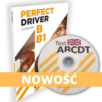 Perfect Dirver 2024. Category B + B1 The Handbook + TEST 2024 CATEGORY ABCDT - Inny producent