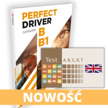 Perfect Dirver. Category B + B1. The Handbook plus online tests for 90 days - Inny producent