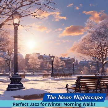 Perfect Jazz for Winter Morning Walks - The Neon Nightscape