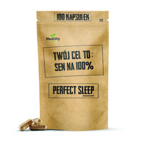 Perfect Sleep - spokojny sen i pełna regeneracja. 100 kapsułek.