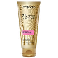 Perfecta, 24k Gold & Rose Oil Luksusowy Regenerujący Balsam Do Ciała, 200ml