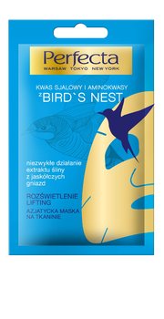 Perfecta, azjatycka maska na tkaninie Bird's Nest, 1 szt. - Perfecta