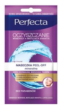 Perfecta, Beauty, maseczka mineralna oczyszczanie Peel-Off, 10 ml - Perfecta
