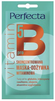 Perfecta Beauty, Vitamin proB5 Skoncentrowana maska-odżywka witaminowa, 8 ml - Perfecta