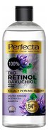 Perfecta Bio Retinol Bakuchiol, kojący płyn micelarny, 400ml - Perfecta