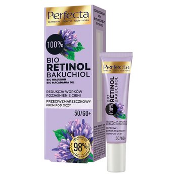 Perfecta Bio Retinol, krem pod oczy 50/60+, 15ml - Perfecta