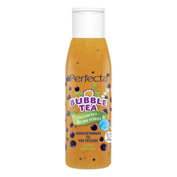 Perfecta Bubble Tea, Skoncentrowany żel pod prysznic, Passionfruit + Zielona Herbata MINI, 100ml - Perfecta