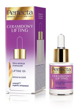 Perfecta, Ceramidowy Lifting, serum silna redukcja zmarszczek lifting 12h na dzień, 15 ml - Perfecta