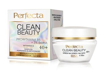 Perfecta Clean Beauty 40+ Wygładzający Krem na dzień i na noc 50ml - Perfecta