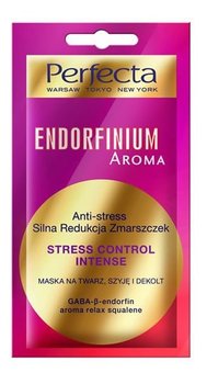 Perfecta, Endorfinium Aroma, maseczka na twarz Anti-stress, silna redukcja zmarszczek, 8 ml - Perfecta