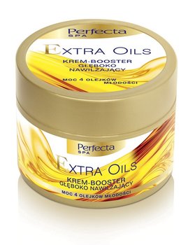 Perfecta, Extra Oils, Krem booster do ciała głęboko nawilżający, 225 ml - Perfecta