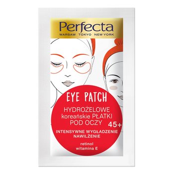 Perfecta, Eye Patch, płatki hydrożelowe pod oczy 45+, 2 szt. - Perfecta