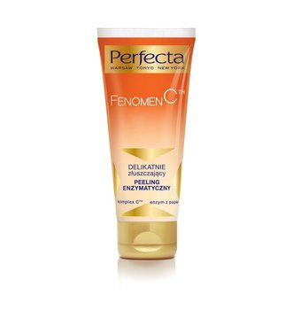 Perfecta, Fenomen C, delikatnie złuszczający peeling enzymatyczny, 75 ml - Perfecta