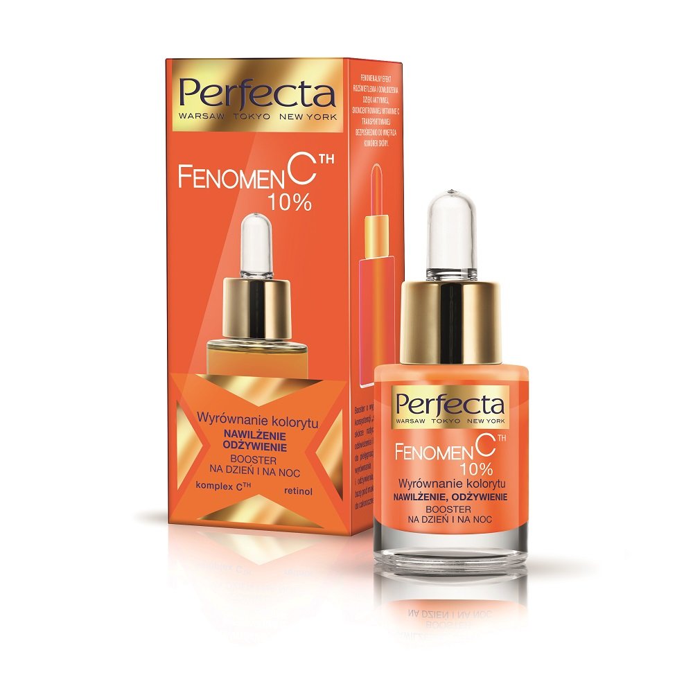 Фото - Крем і лосьйон Perfecta , Fenomen C, Serum do twarzy z witaminą C, 15 ml 