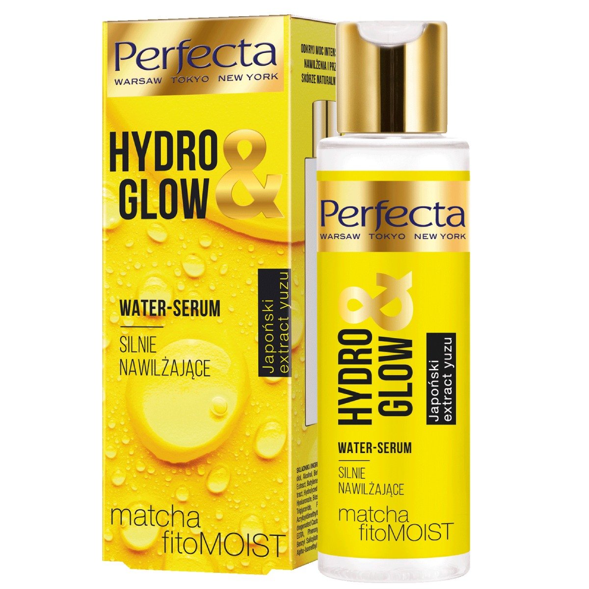 Фото - Крем і лосьйон Perfecta , Hydro Glow, silnie nawilżające serum, 110 ml 