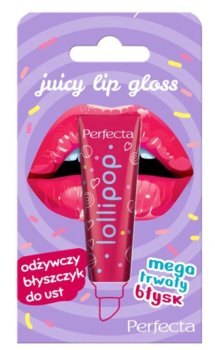 Perfecta, Lip Gloss, Nawilżający błyszczyk do ust Lolipop, 10g - Perfecta