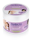 Perfecta, Mama+, masło zwiększające elastyczność skóry, 225 ml - Perfecta