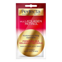 Perfecta, Multi-Kolagen Retinol, maska na twarz, szyję i dekolt, 8 ml Perfecta