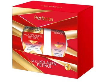 Perfecta, Multikolagen Retinol, Zestaw kosmetyków do pielęgnacji, 2 szt. - Perfecta