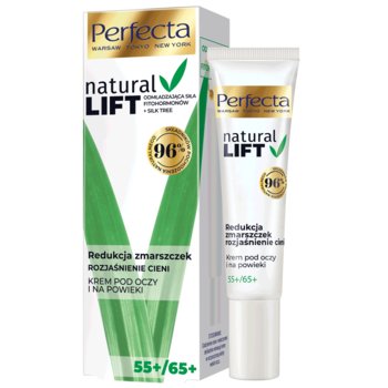 Perfecta Natural Lift, krem pod oczy 55+/65+, 15ml - Perfecta