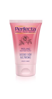 Perfecta, peeling enzymatyczny do twarzy Ukojenie Skóry Naczynkowej, 120 g - Perfecta