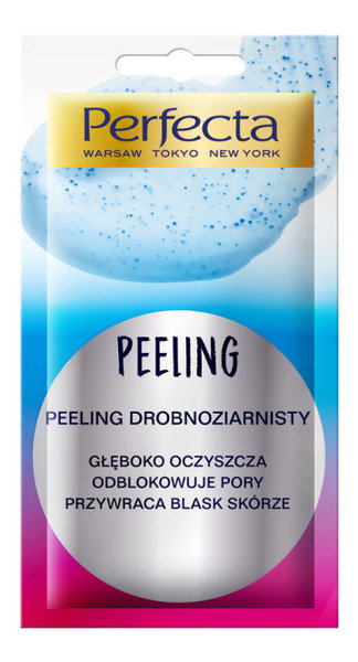 Фото - Засіб для очищення обличчя і тіла DAX Perfecta, peeling mineralny drobnoziarnisty, 8 ml 