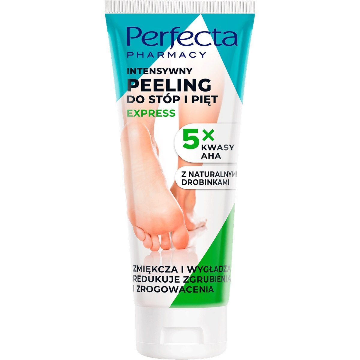 Фото - Засіб для очищення обличчя і тіла Perfecta Pharmacy, Intensywny Peeling Do Stóp I Pięt, 80ml 