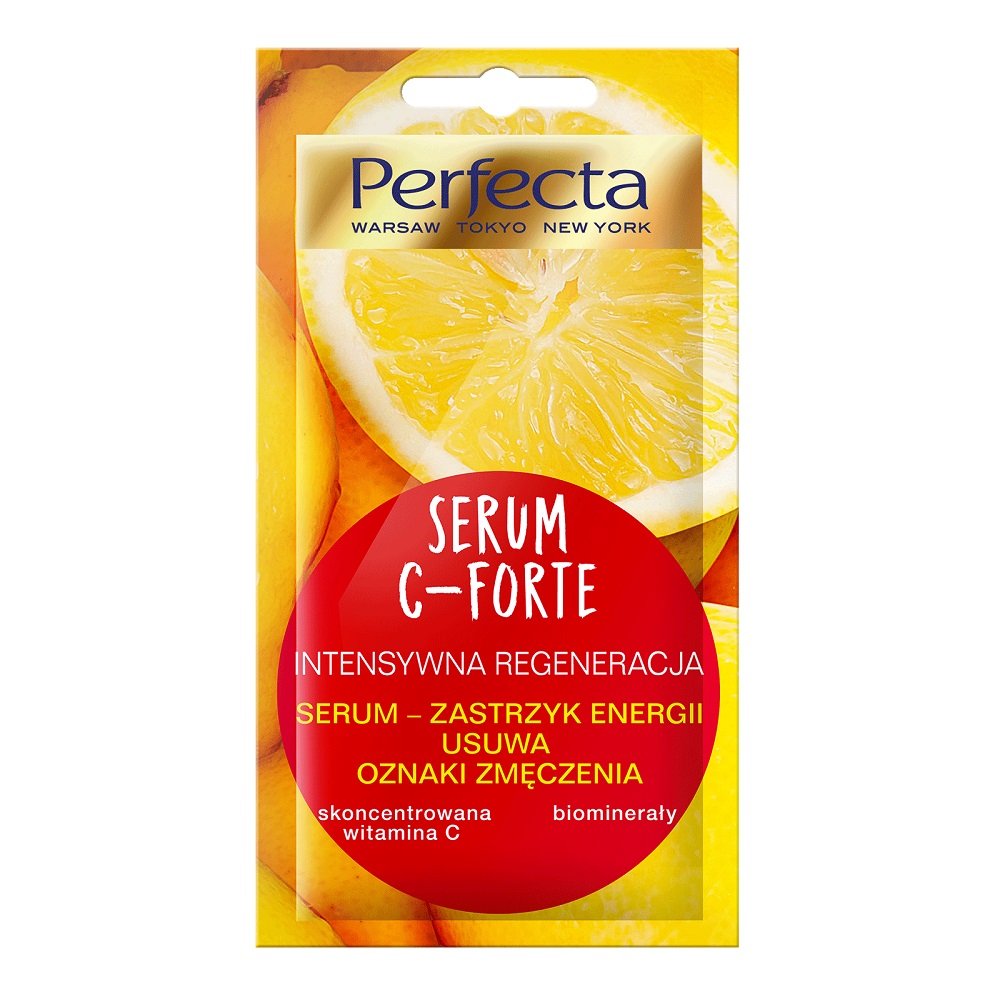 Фото - Крем і лосьйон Perfecta , Serum C-Forte, serum intensywna regeneracja, 8 ml 