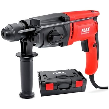 Perforator FHE 2-22 SDS-plus o mocy 710 W + skrzynia leśna + 1 uchwyt, dostarczany w skrzynce L-BOXX - 413674 - FLEX
