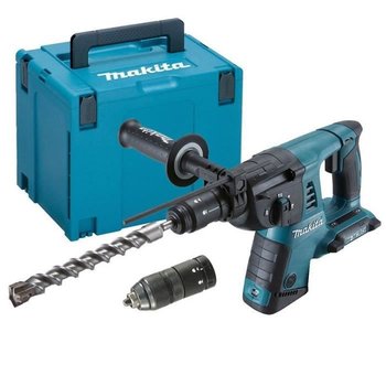 Perforator SDS Plus 36V 2,5J (bez akumulatora i ładowarki) w pudełku MAKPAC - MAKITA - DHR264ZJ - Makita