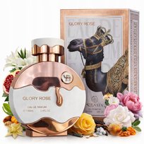 Perfumy Arabskie  damskie Orientalne trwałe EDP Glory Rose Khasfa 100ml