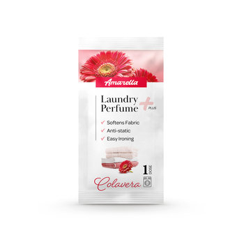 Perfumy Do Prania - Długotrwały Zapach do Tkanin - Amarella 10 ml Colavera - ELIX