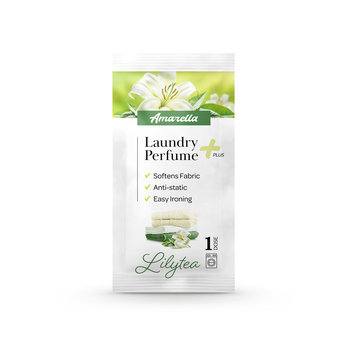 Perfumy Do Prania - Długotrwały Zapach do Tkanin - Amarella Lilytea 10 ml - ELIX