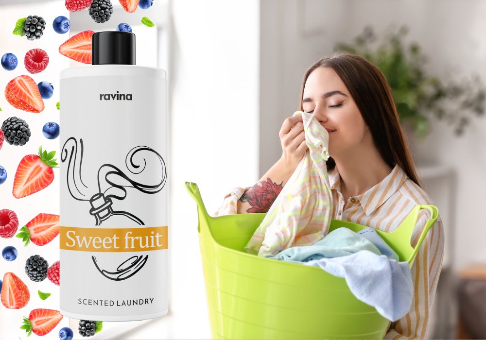 PERFUMY DO PRANIA SWEET FRUIT 200 ml ZAPACH ŚWIEŻYCH OWOCÓW PŁYN ...