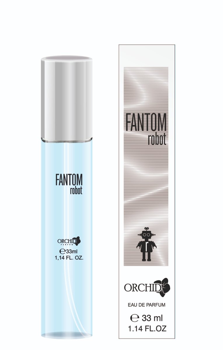 Fantom Robot Perfumy męskie FANTOM ROBOT - perfumetka ORCHID 33 ml | Sklep EMPIK.COM