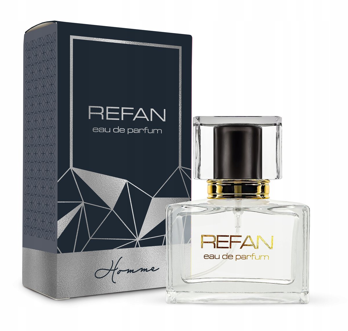 Refan Complex PERFUMY MĘSKIE REFAN 203 Elegancka Kompozycja Nutą Drzewno Orientalną ...