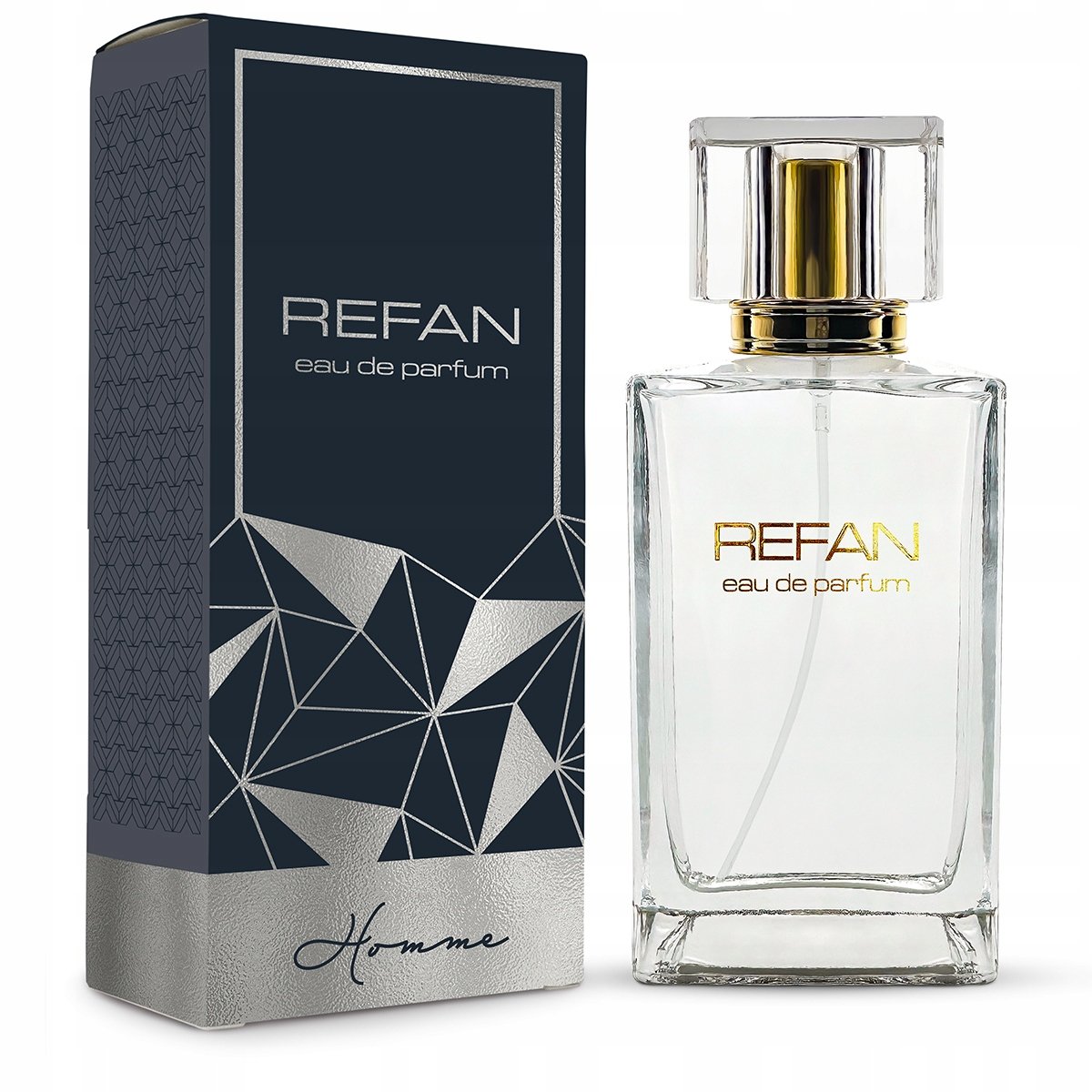 Refan Complex PERFUMY MĘSKIE REFAN 219 Wyrazisty Drzewno Pikantny Zapach 90 ml ...