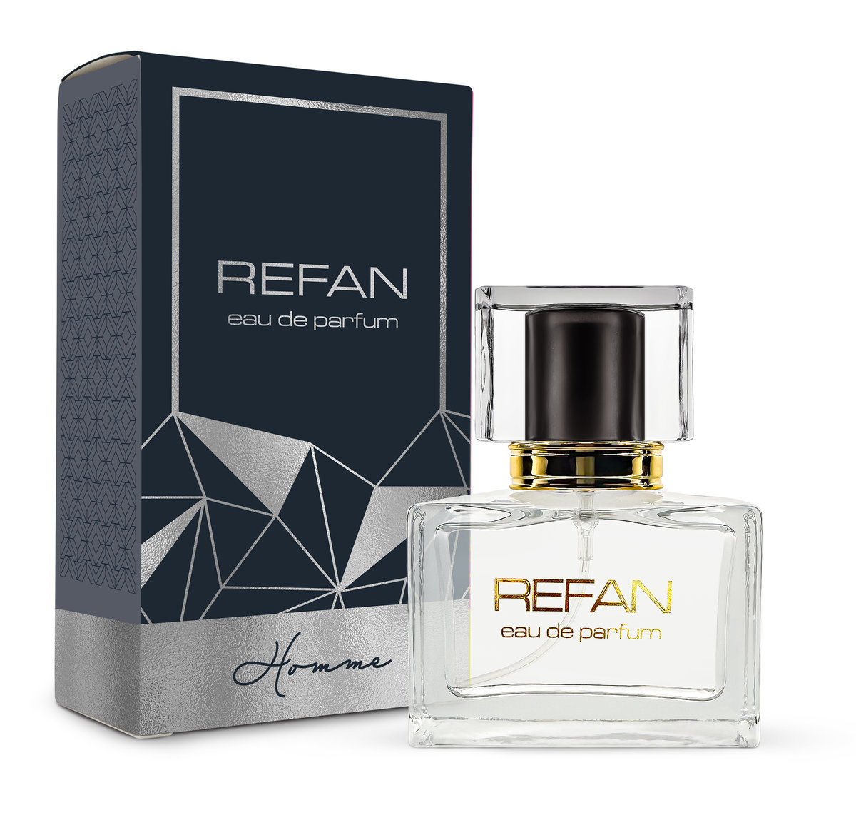 Refan PERFUMY MĘSKIE REFAN 407 Dynamiczna Kompozycja Drzewna i Wodna 30 ml ...