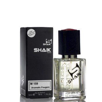 Perfumy męskie SHAIK nr. 159 - SAVAG mocne trwałe EDP 50 ml - SHAIK