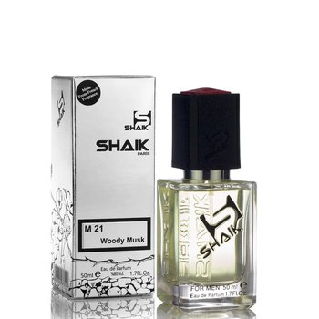 Perfumy męskie SHAIK nr. 21 - PLATINUM mocne trwałe EDP 50 ml - SHAIK