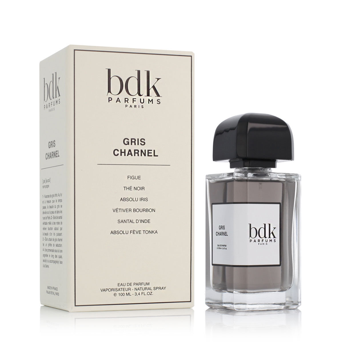 香水(ユニセックス) bdk parfums GRIS CHARNEL 100ml EDP Gris Charnel BDK Parfums perfumy - to perfumy dla kobiet i