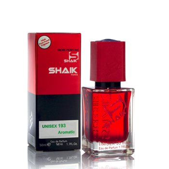 Perfumy unisex SHAIK nr. 193 - F.B. COCA mocne trwałe EDP 50 ml - SHAIK