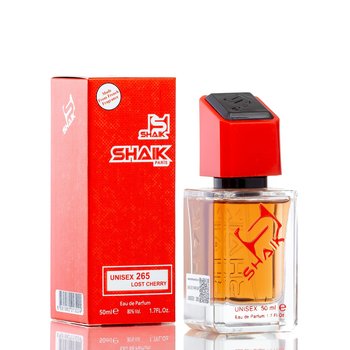 Perfumy unisex SHAIK nr. 265 - LAST CHERRY mocne trwałe EDP 50 ml - SHAIK